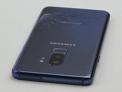 Samsung Galaxy S9+ (SM-G965U1) 64GB – Blue (Unlocked) – BLEMISHED – J8425