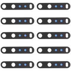 10 PCS Back Camera Lens for LG V60 ThinQ 5G / V60 ThinQ 5G UW, For LG V60 ThinQ