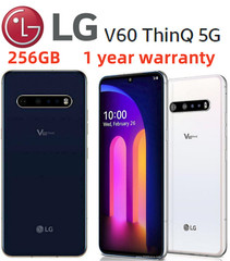 LG V60 THINQ 5G V600AM V600TM V600VM 256GB Unlocked Global Smartphone New Sealed