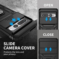For Google Pixel 7 Pro Case Heavy Duty Shockproof Rugged Cover Military Grade