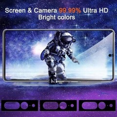 [2+2 Pack] Google Pixel 7 Pro Screen & Camera Lens Protector Scratch Resistant