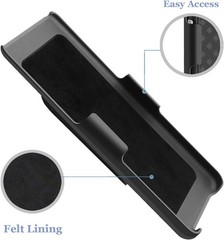 For Samsung Galaxy S21Ultra Belt Clip Case Thin Armor Full Body Protective Cover