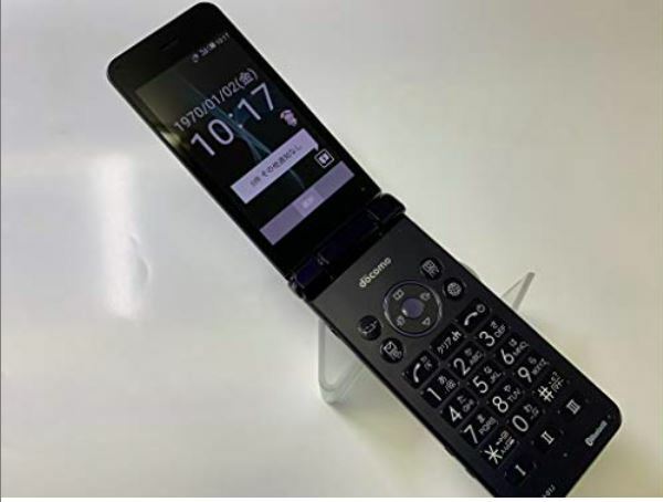 Sharp AQUOS Keitai 2 601SH Black Android Flip Phone Used