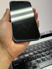 Apple iPhone 13 Factory Unlocked Blue 128GB (Scratches) #23990