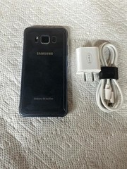 Android Samsung Galaxy S8 Active G892U 64GB Unlocked Phone OPEN BOX Grey A+