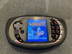 N-Gage QD Silver CIB Complete In Box + 5 Games Official Nokia Accessories Works