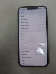 Apple iPhone 13 A2482 128GB Midnight AT&T Locked 93% Battery Health