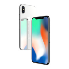 Apple iPhone X 256GB Unlocked – Space Gray/Silver, Excellent Condition