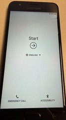 Samsung Galaxy J3 Orbit 16GB Tracfone Smartphone Works Great Verizon PRE OWNED