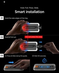 2PCS Screen Protector for Galaxy S26 10H Hardness Aluminum-Enhanced Durability