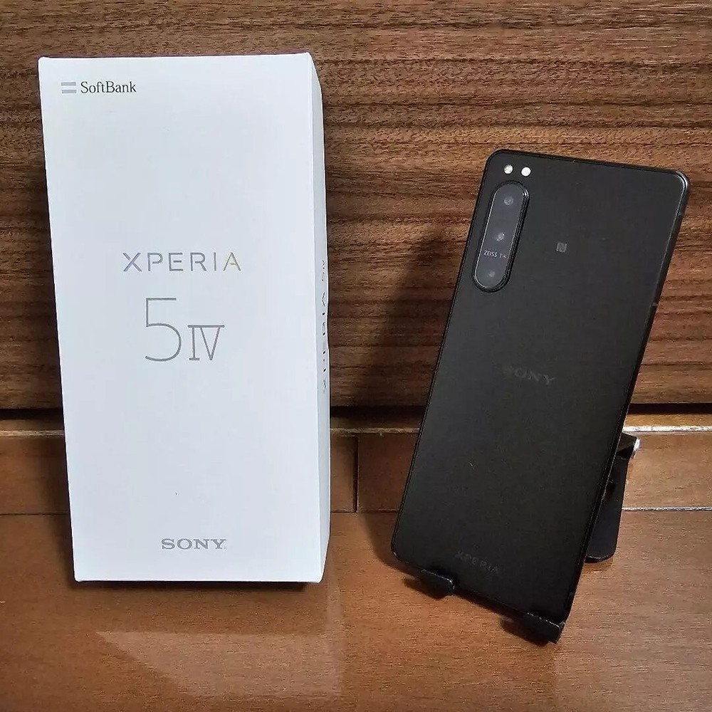 Sony Xperia 5 IV 5G XQ-CQ54 XQ-CQ72 256GB Unlocked Android Smartphone New Sealed