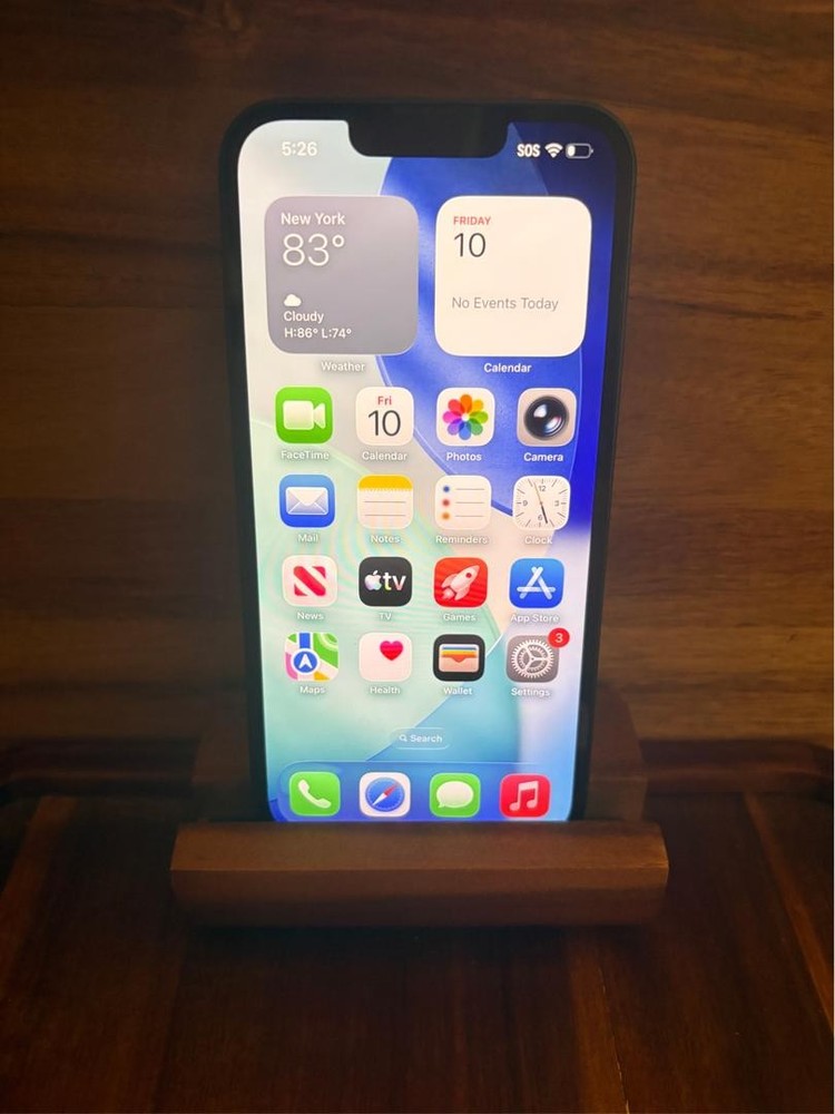 Apple iPhone 14 – 128 GB – Midnight (Unlocked) 90%+ Battery Health Free Shipping
