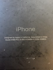 2 Apple iPhone 7 – 32GB – Black (U.S. Cellular) A1660 (CDMA + GSM) Free Ship Usa