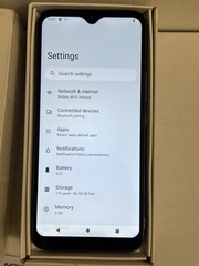 Nokia C12 Dual SIM 4G LTE 64GB 6.3&Prime; 8.0MP TA-1535 UNLOCKED Smartphone – Charcoal
