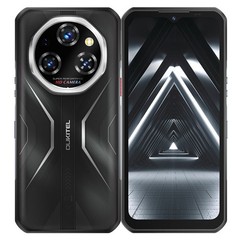 5G OUKITEL WP55 Rugged Mobile Android 15.0 Smartphone Waterproof Outdoor 256GB