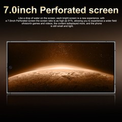 Unlocked Smartphone Dual Sim 128GB+4GB 6.53&Prime; 4G Android Cell Phone 5380mAh