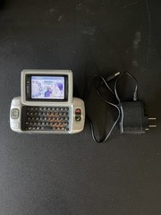 Vintage T-Mobile Sidekick II (2) Phone – PV-100 – Powers On – GOOD CONDITION