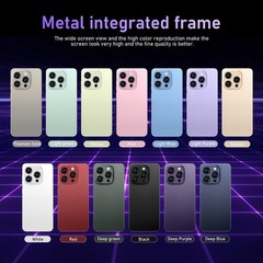 2025 5G Unlocked Smartphone G16 Pro Max Android 15 8+256GB Dual SIM Mobile Phone