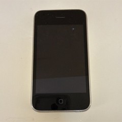 Apple iPhone 3G 16GB White AT&T GSM A1303 iOS 3.5in For Parts